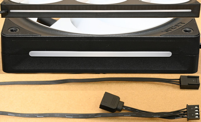 點我看大圖 2024 NZXT H5 FLOW RGB機殼開箱