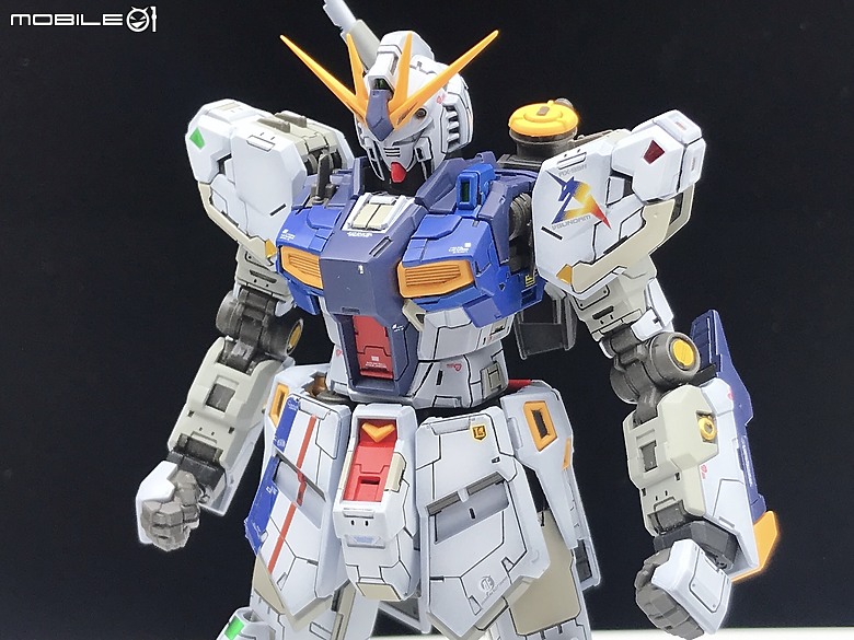 點我看大圖 RG RX-93ff NU GUNDAM 福岡牛