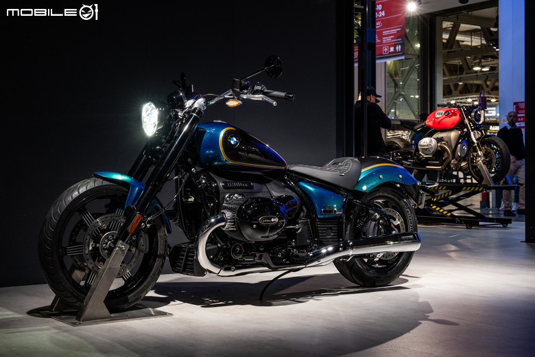 【2024 EICMA】BMW Motorrad回歸！二輪M Power傾巢而出，Rossi戰車驚喜現身！