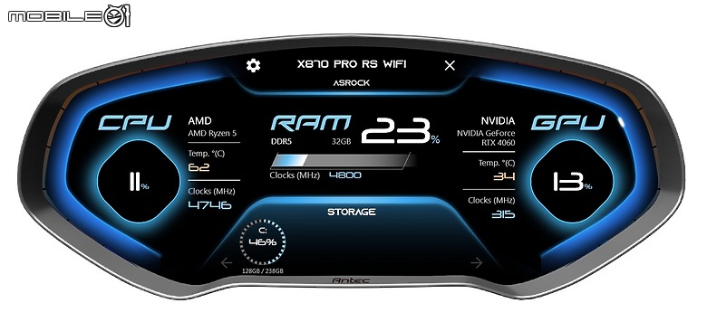 木紋風與金屬的結合 Antec FLUX PRO 開箱