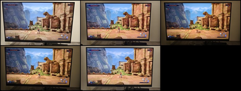 驚豔的視覺優化效果,BenQ MOBIUZ 4K遊戲護眼螢幕 EX321UX 開箱試用