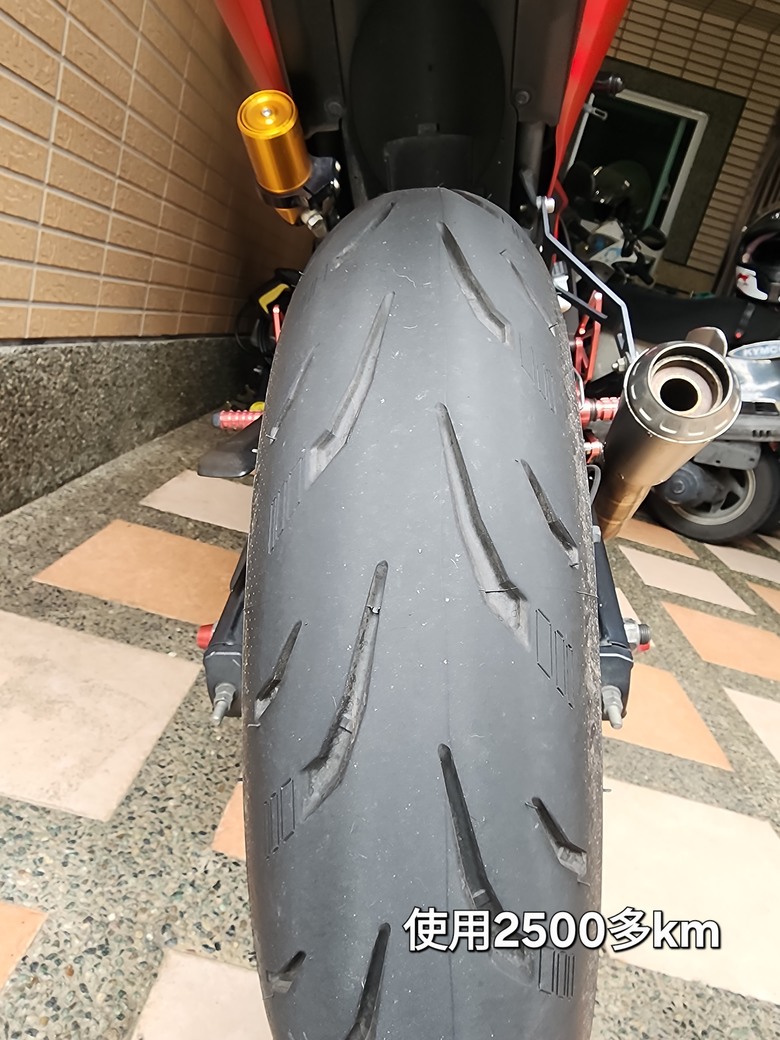 點我看大圖 Michelin米其林 POWER6 輕檔車 回歸試用心得~真的喜歡