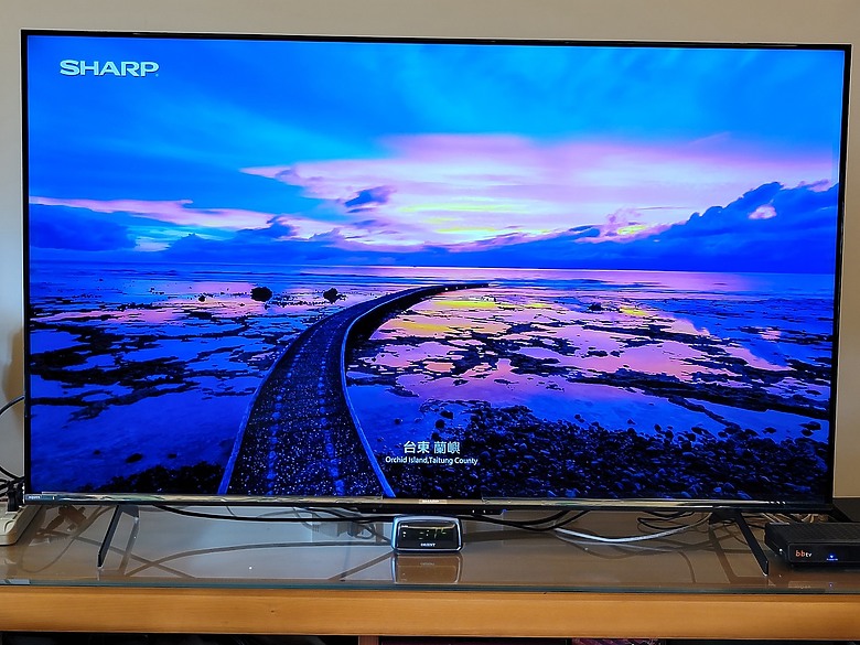 <<區域控光臻原色真厲害>> Sharp AQUOS 4K GN7000 Series 體驗分享