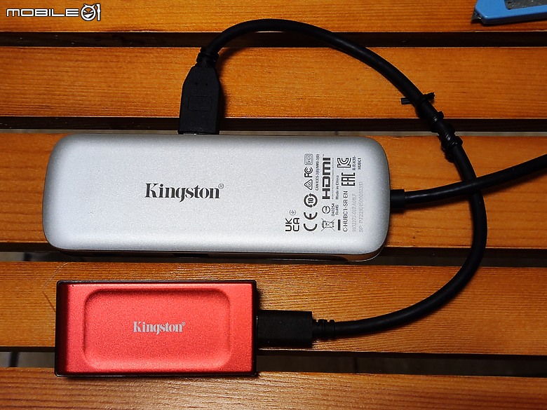 【 體驗分享 】就是快、就是穩、就是紅！ Kingston XS1000R 外接式固態硬碟超 Chill 試用！