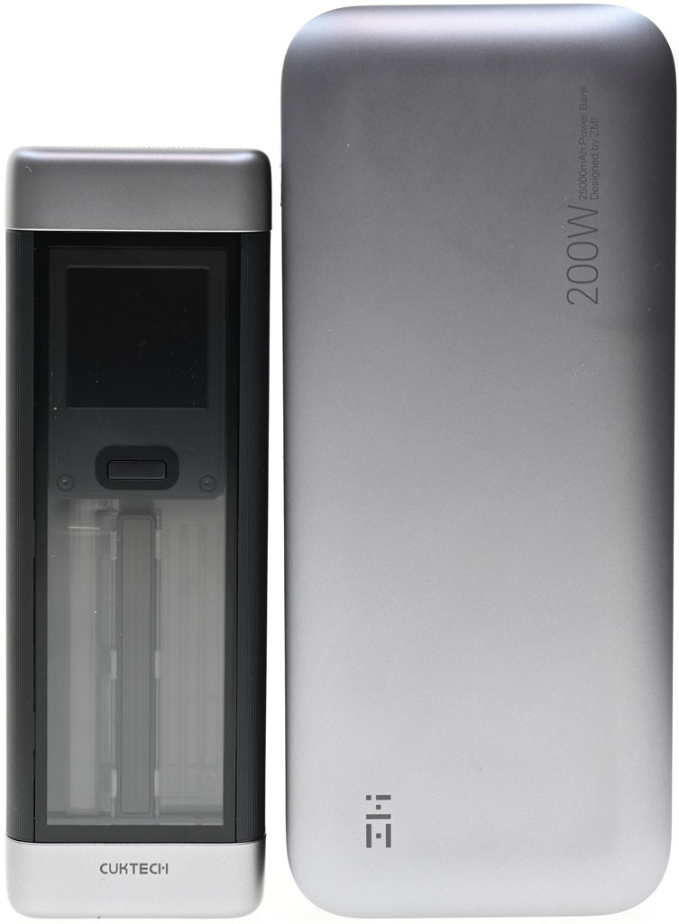 CUKTECH酷態科20號行動電源25000 210W開箱