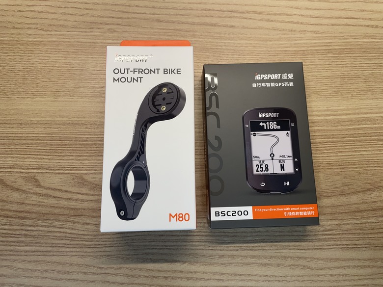 iGPSPORT BSC200開箱