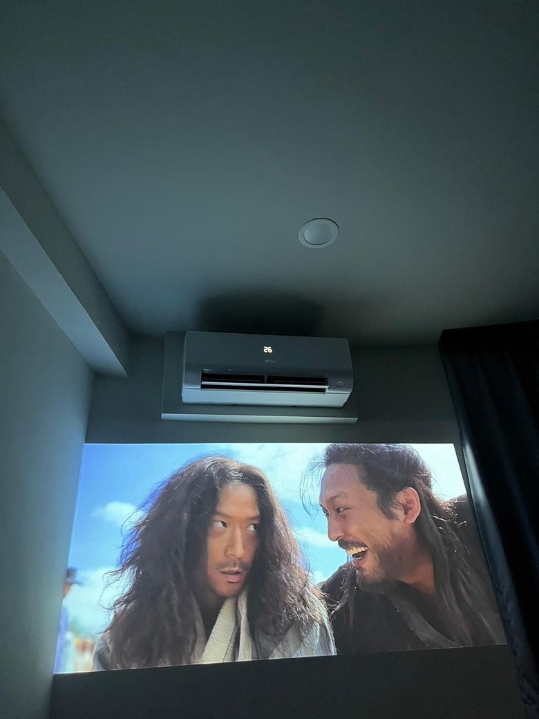 點我看大圖 BenQ GV50 使用心得