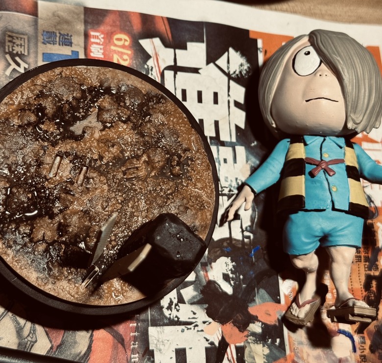 太喜歡膽大黨，乾脆自己做 同場加映鬼太郎