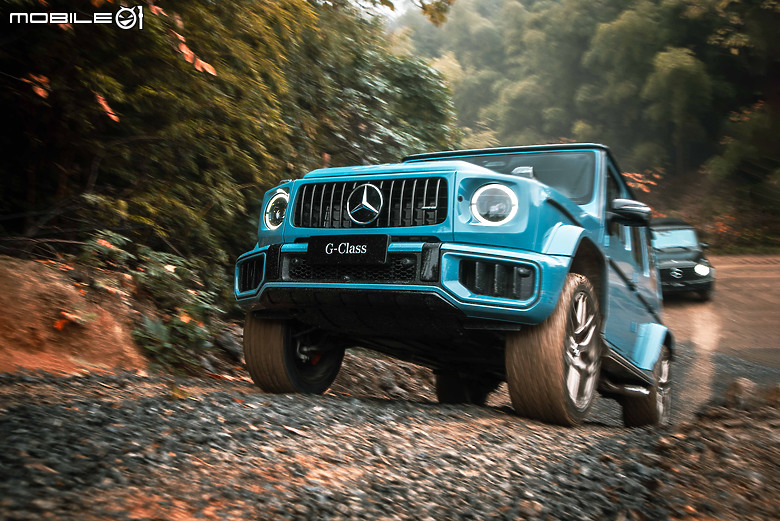 駕著Mercedes-Benz G-Class在紹興體驗中心大玩越野|成為讓人羨慕的5%車主之一吧