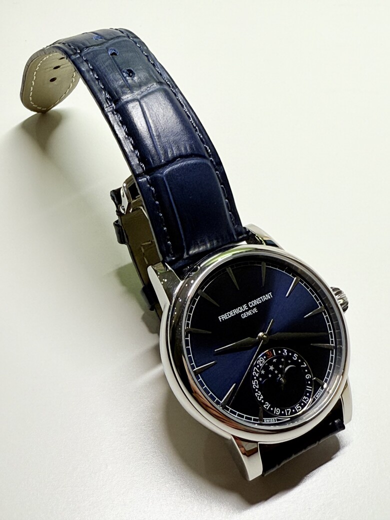 點我看大圖 康斯登Constant Manufacture 自製月相錶 開箱(更新)