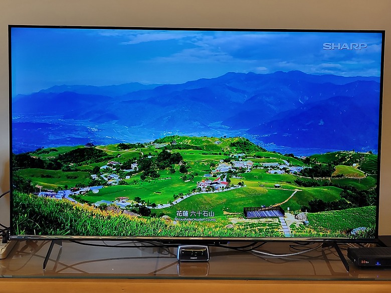 <<區域控光臻原色真厲害>> Sharp AQUOS 4K GN7000 Series 體驗分享