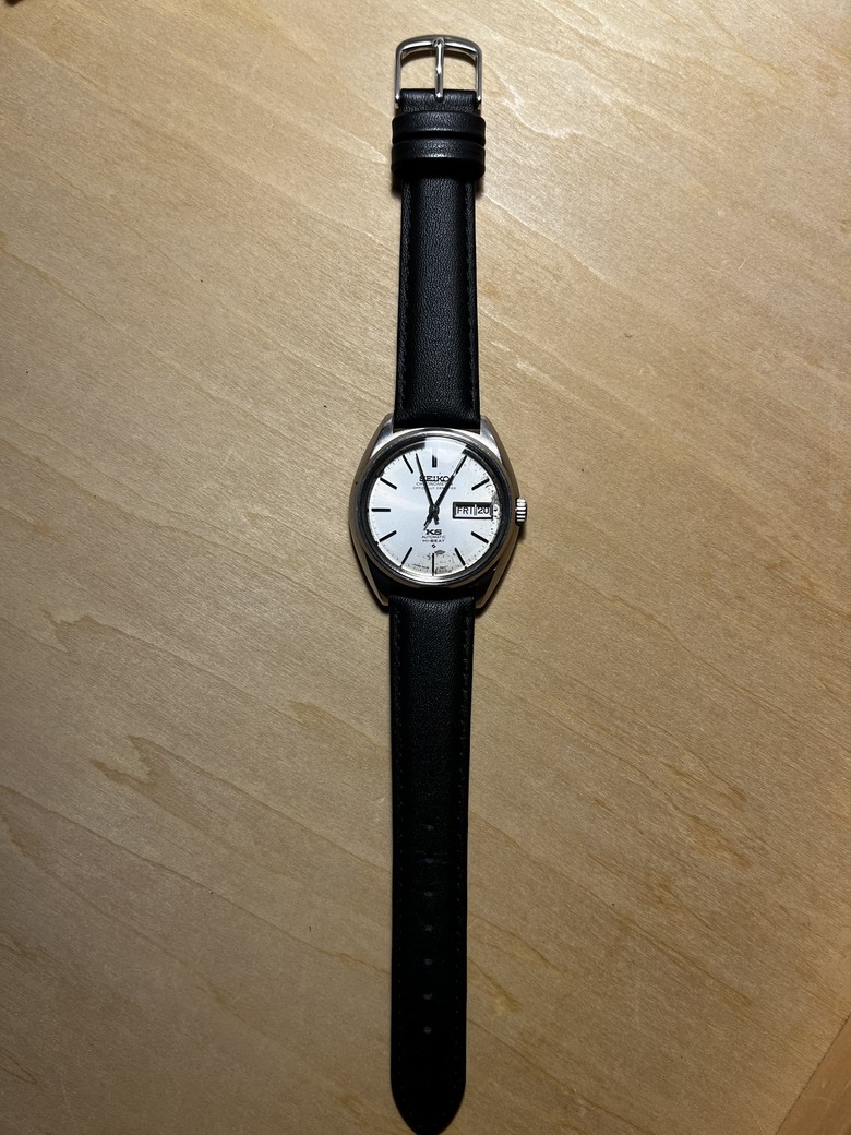 點我看大圖 【回味老錶】King Seiko 5626-7060