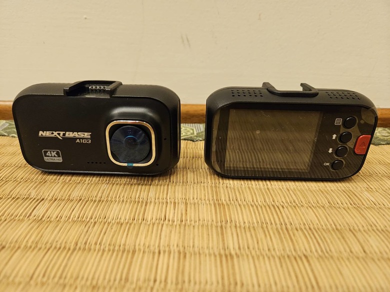 NEXTBASE A163+A163 前後獨立雙4K 汽車行車記錄器