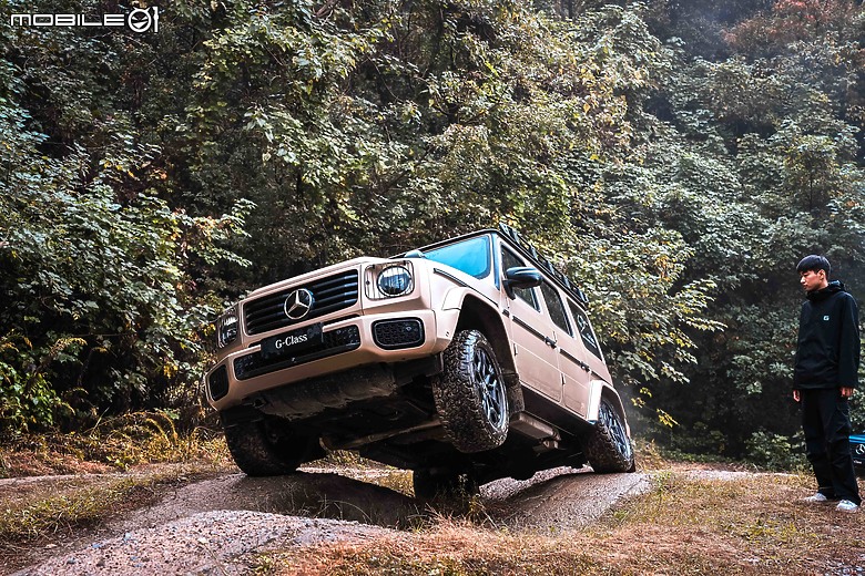 駕著Mercedes-Benz G-Class在紹興體驗中心大玩越野|成為讓人羨慕的5%車主之一吧