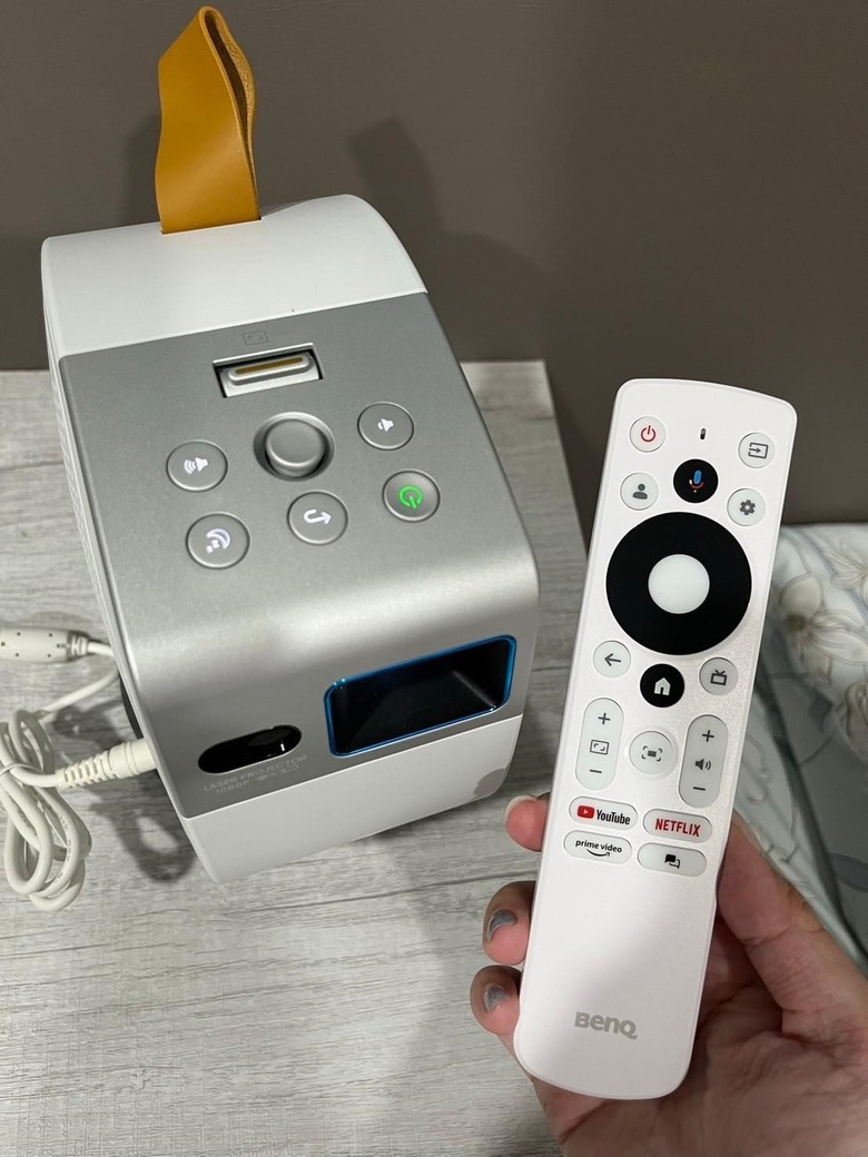 點我看大圖 BenQ GV50 使用心得