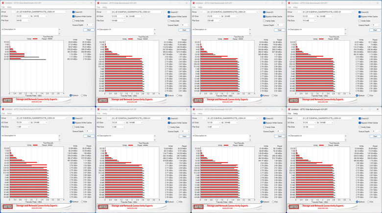 【開箱簡測】ASUS ThunderboltEX 5 擴充卡效能簡測 (圖多)