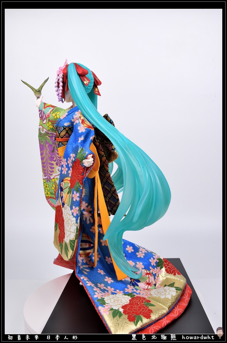 【開箱】傳統與現代的完美交融 - 吉德 x F:NEX - 初音未來 日本人形