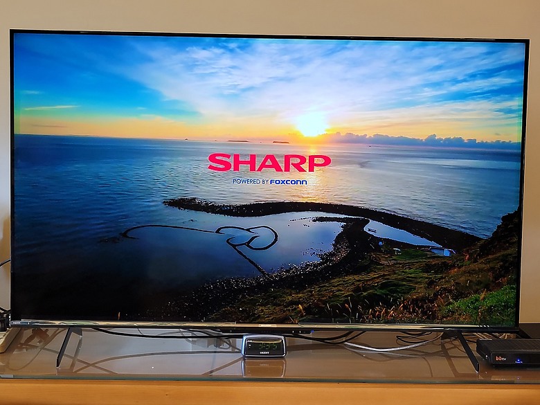 <<區域控光臻原色真厲害>> Sharp AQUOS 4K GN7000 Series 體驗分享