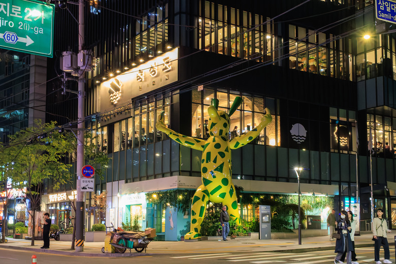 首爾五日趴趴走(R5II+R8)