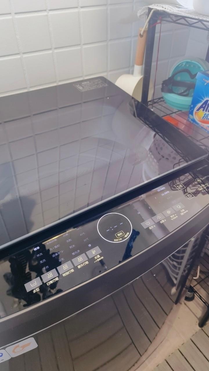 新洗衣機改善了我的過敏狀況 惠而浦17公斤直立洗衣機 開箱