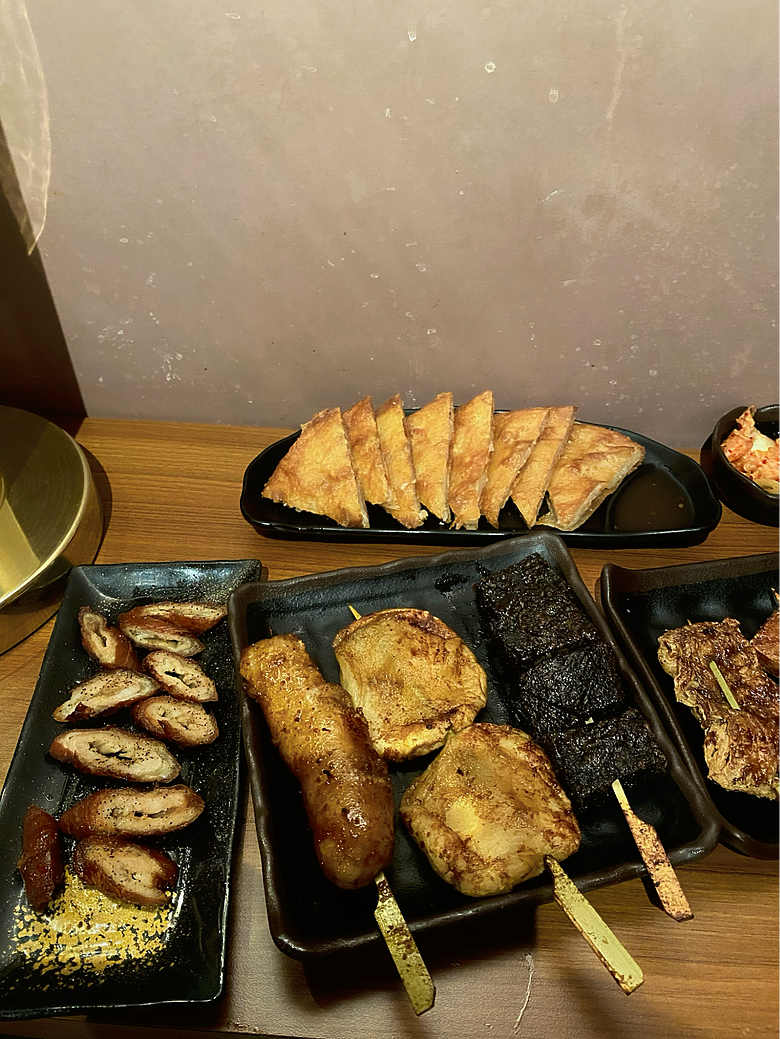 點我看大圖 【華山食記】連鎖串燒居酒屋品牌柒息地, 串燒19元起