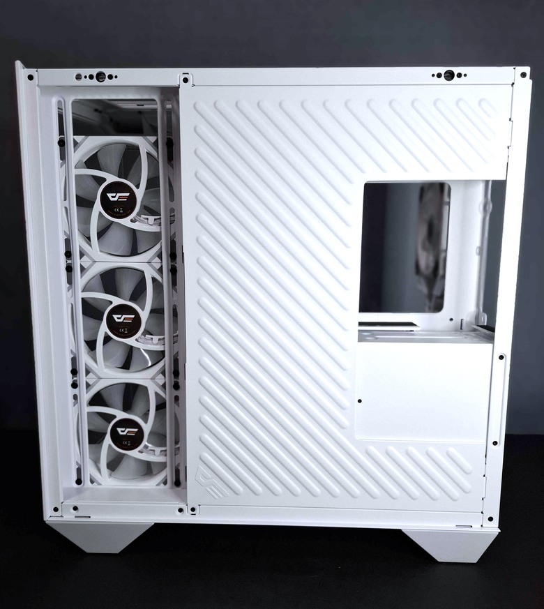終極CP之王！大飛DY470機殼+DN360s白帥帥開箱介紹！