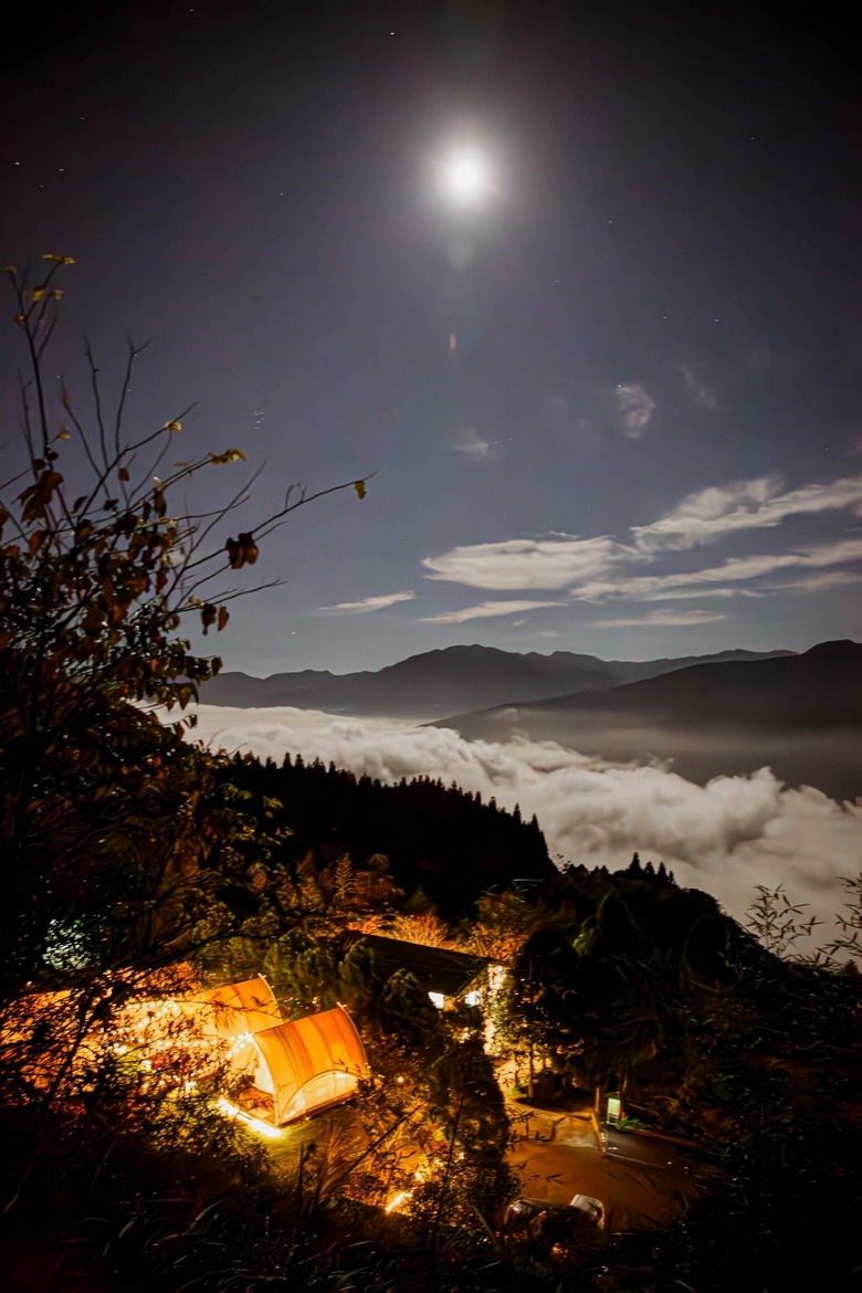 白蘭部落泰雅文化原民體驗 山林療癒小旅行 蟬說：霧繞