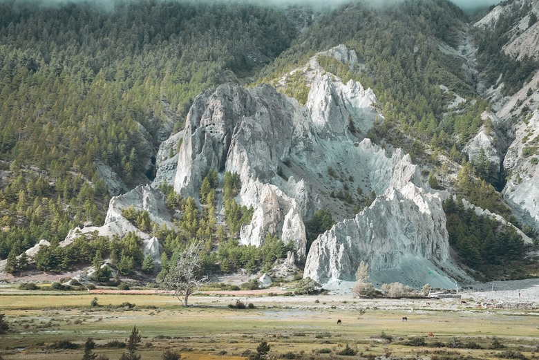 點我看大圖 到世界最高的湖泊露營☺尼泊爾Tilicho Lake健行 (1)