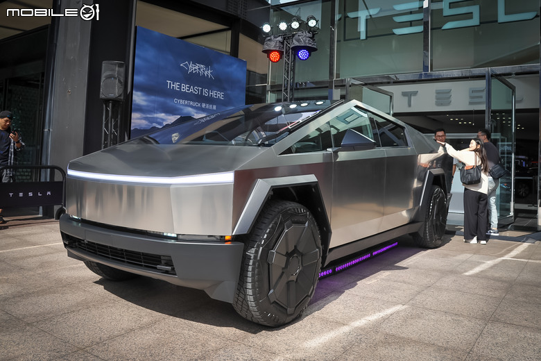 Tesla Cybertruck 全台巡展正式啟動、即日起至2025年4月18日共13站點巡迴展示!