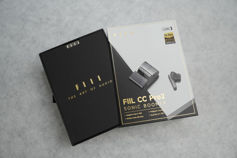 FIIL GS｜CC Pro2開箱｜兼具舒適、時尚與音質的體驗