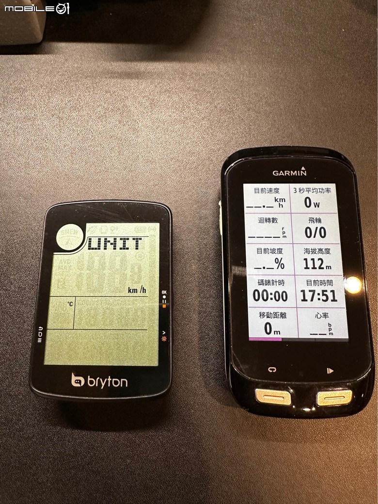 Bryton Rider 17 試用體驗