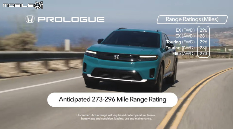 [海外新訊] 全新北美市場中大型純電 SUV Prologue e：大放異彩