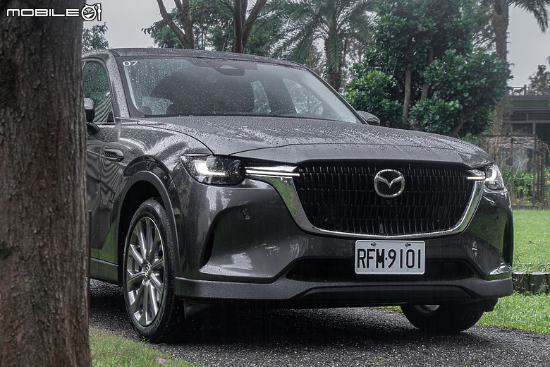 Mazda CX-60 25S 新年式試駕|不只擁有好體質,加了配備更超值!
