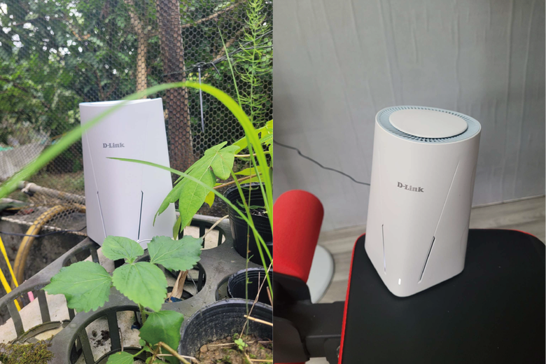 送禮自用兩相宜,5G連網輕鬆上手! DLINK 5G分享器G530開箱評測