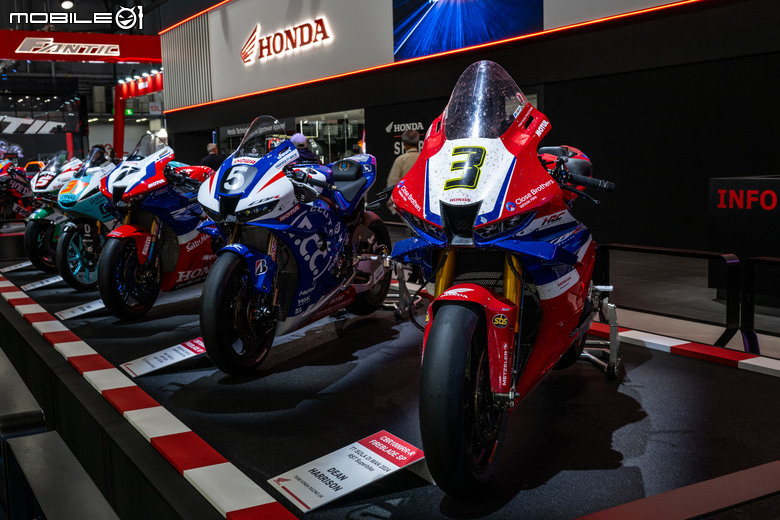 【2024 EICMA】HONDA全新高性能V型三缸渦輪增壓引擎成焦點!兩款電動概念車秀未來展望!
