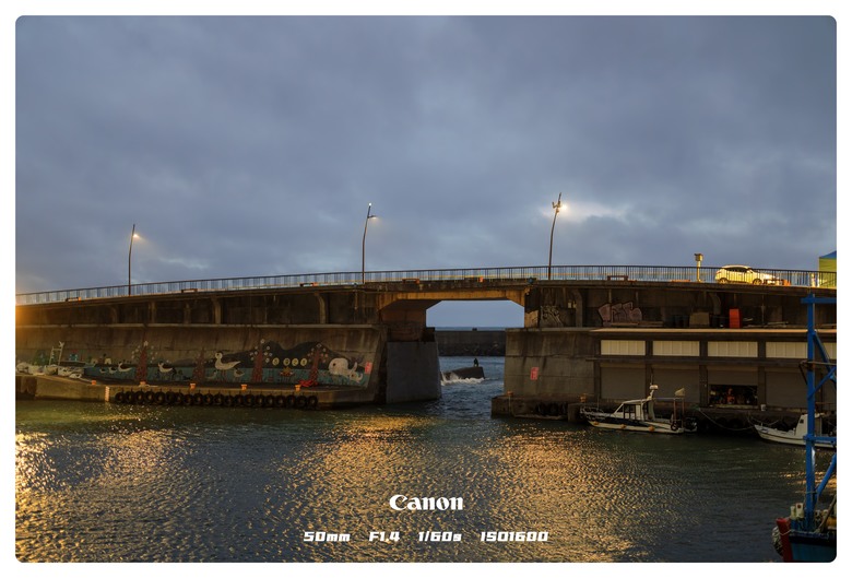 canon r5II 基隆潮境夜拍