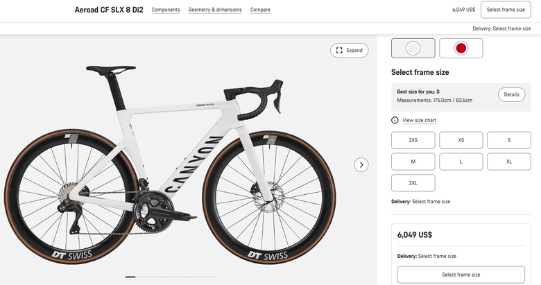 CANYON Aeroad 購買心得
