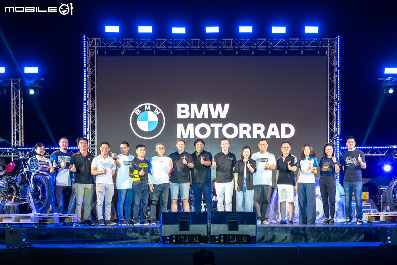 東南亞規模最大！BMW MOTORRAD DAYS 泰國大會師！打造車迷專屬嘉年華！