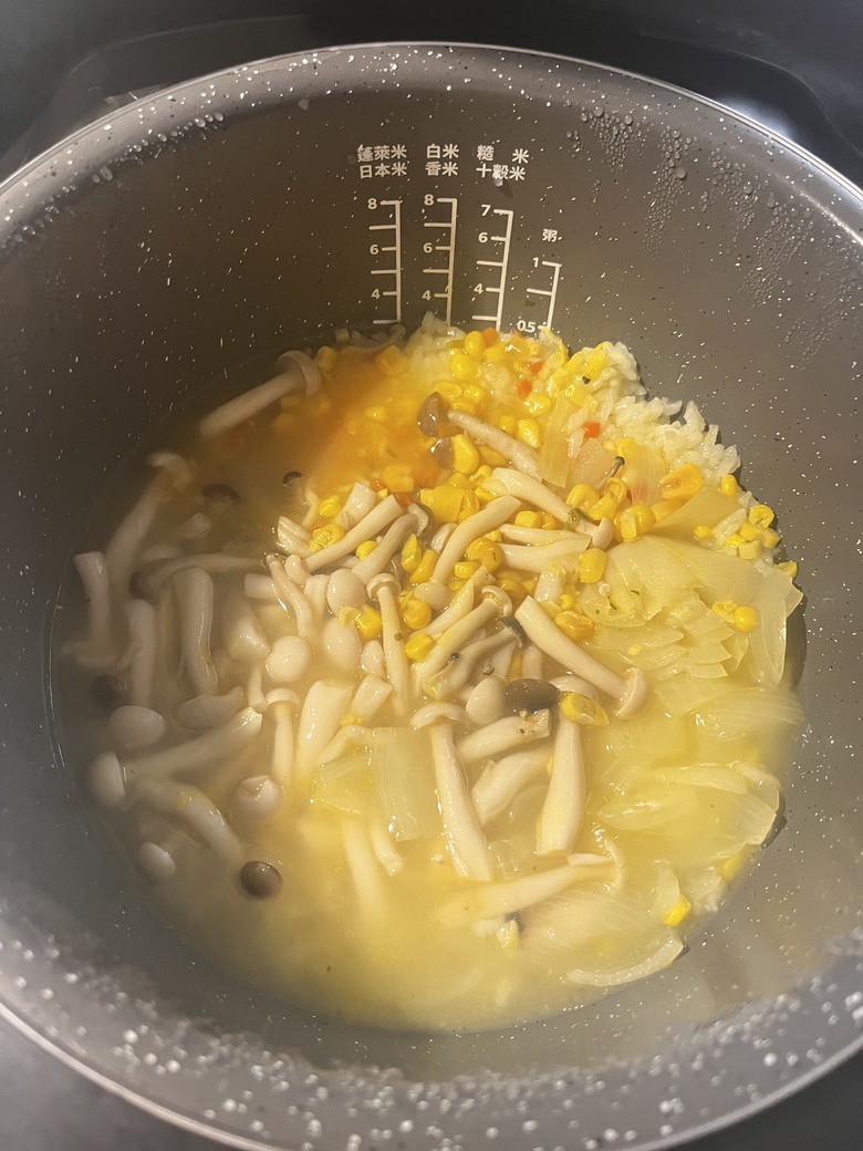意外的濃湯燉飯