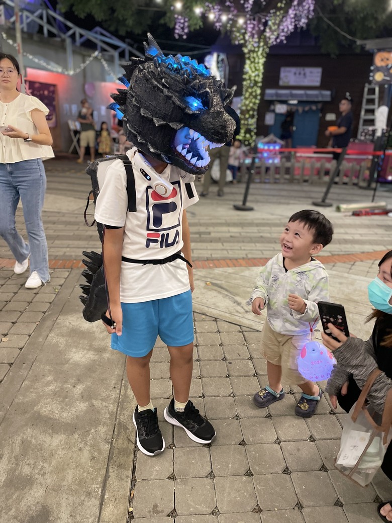 [DIY][萬聖節]哥吉拉Godzilla