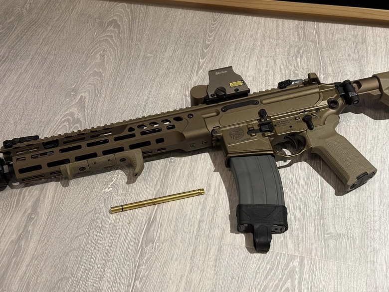 延續經典的後起新秀! BPW SIG MCX Hunter Project 氣動空氣軟槍套件