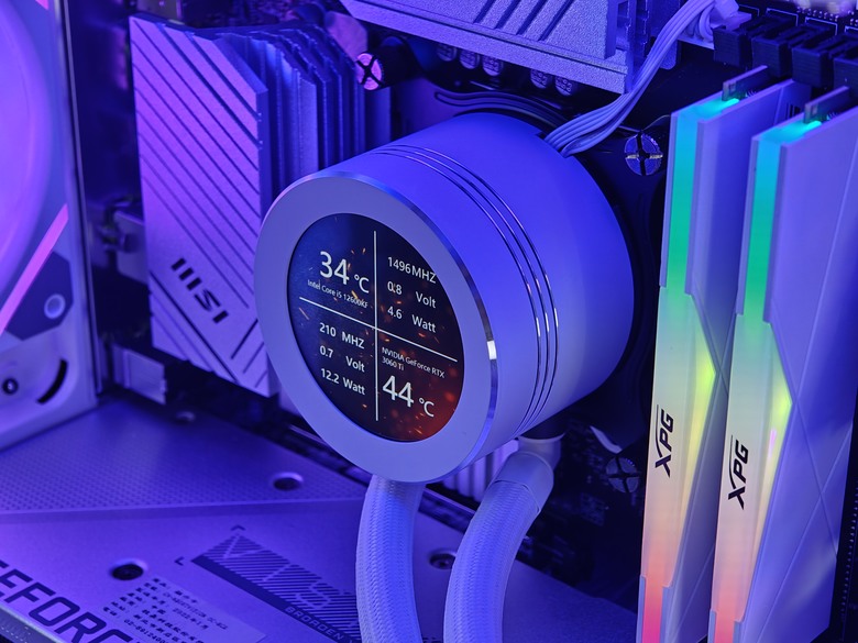 【開箱】大飛DarkFlash DY470 ATX 機殼+Nebula DN360S LCD 水冷散熱器開箱