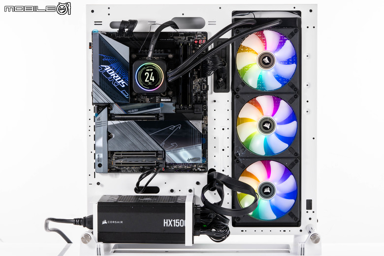 Gigabyte Z890 AORUS MASTER 主機板開箱 以海量周邊連接與 AI 超頻輔助功能打造全方位平台