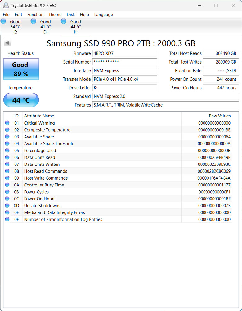 【開箱簡測】ineo C2598 IV Type C M.2 2280 NVMe USB4 外接盒效能簡測 (圖多)