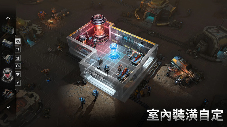 《火星行動2：太空家園》 Marsaction 2: Space Homestead 完成10分鐘引導後 有中文設定 | 清除火星蟲族 經營建造基地 指揮機甲戰爭 探索火星 玩家策略性聯盟 主宰火星