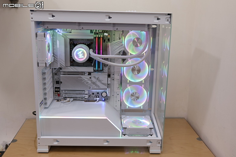 白的徹底 Z890 AORUS ELITE WIFI7 ICE 白色鷹神