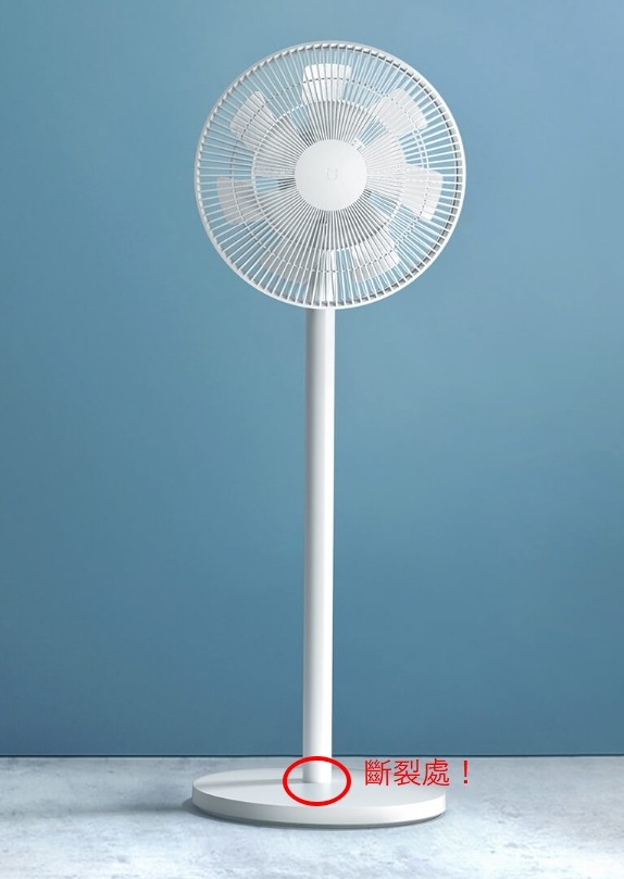 小米智慧直流變頻電風扇2 pro 品質堪慮！！