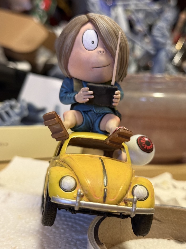 太喜歡膽大黨，乾脆自己做 同場加映鬼太郎