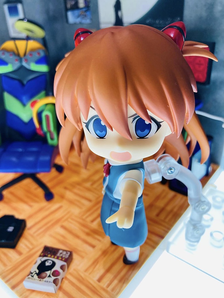 [GSC × Re-ment]電玩少女明日香