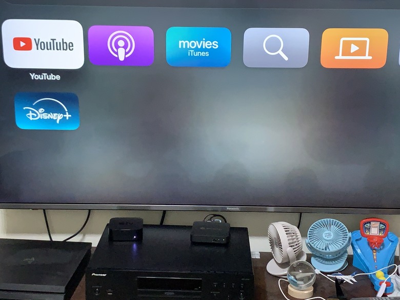 用了6年的電視畫面出現了這個是那裡壞了？